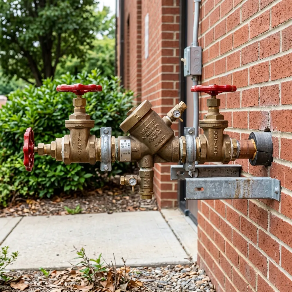 Backflow Prevention Plumber in Alcoa, TN